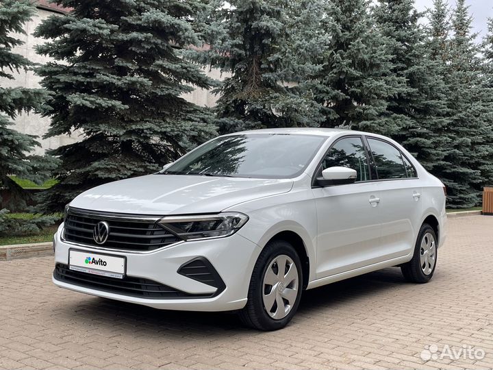 Volkswagen Polo 1.6 AT, 2020, 23 000 км