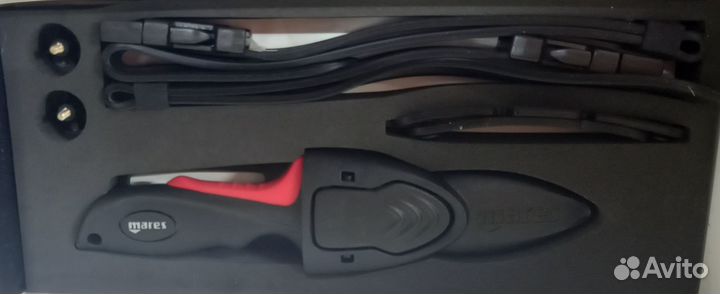 Нож для дайвинга Mares Force Nano Plus