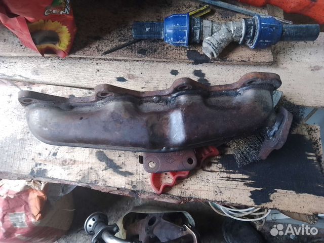 Выпускной коллектор m9r nissan