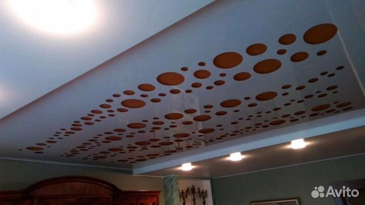 Натяжные потолки