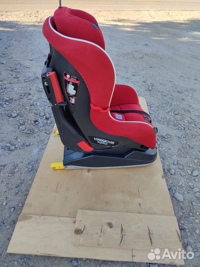 Продам автокресло Peg-Perego и базу с креп Iso-Fix
