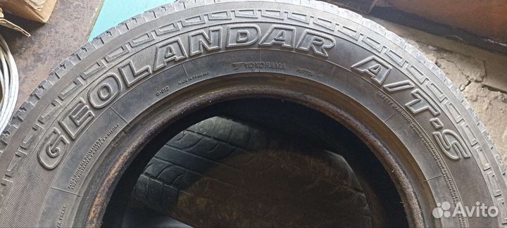 Yokohama Geolandar A/T-S G012 225/70 R16 102H