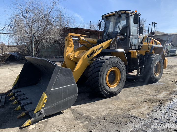 Фронтальный погрузчик LiuGong CLG856H, 2018