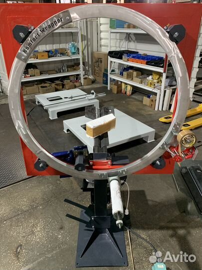 Орбитальный обмотчик в стрейч пленку Komfort 