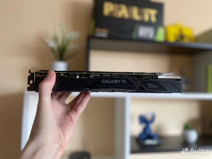 Видеокарта GTX 1070 TI 8GB