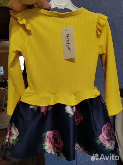 Платье для девочки