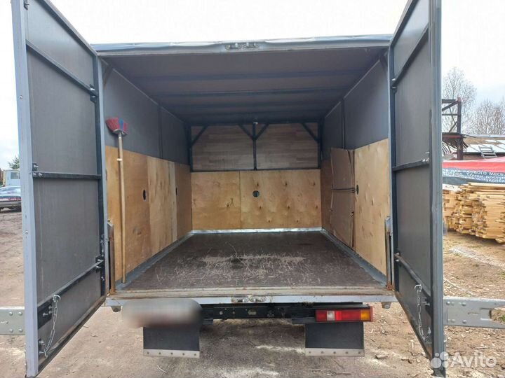 Грузоперевозки газель тент-фургон