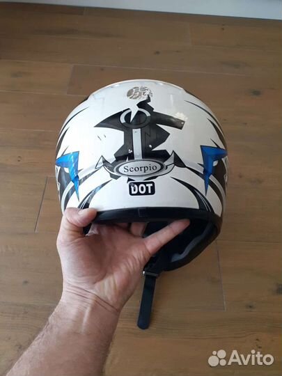 Шлем для мотоцикла бу