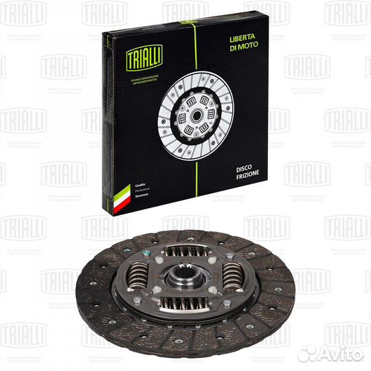 Диск сцеп. ведом. для а/м Лада 2123 (FD 323)