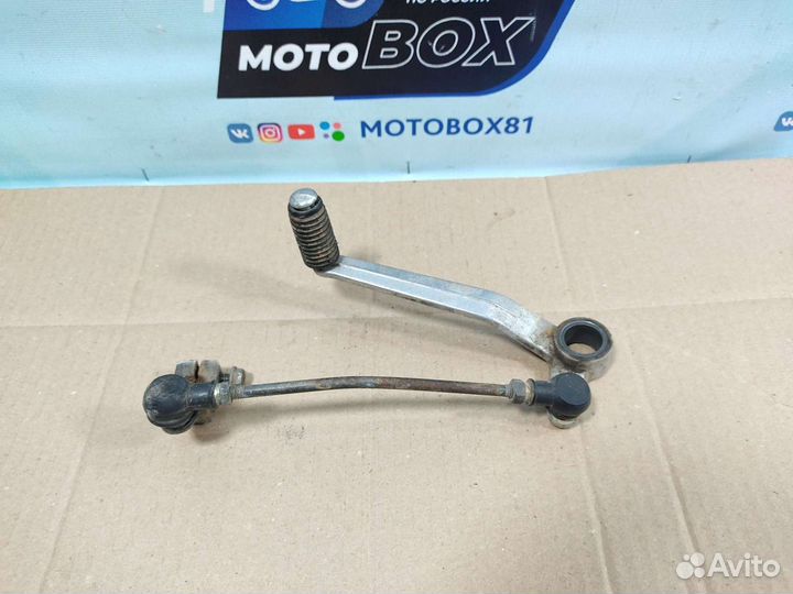 Лапка кпп Kawasaki ZZR 400-1 рычаг кпп