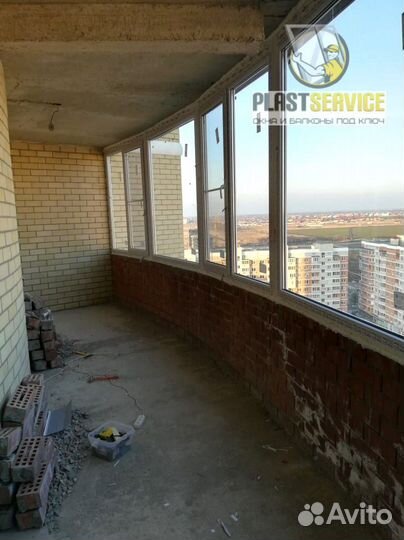 Пластиковые окна Veka, остекление Veka