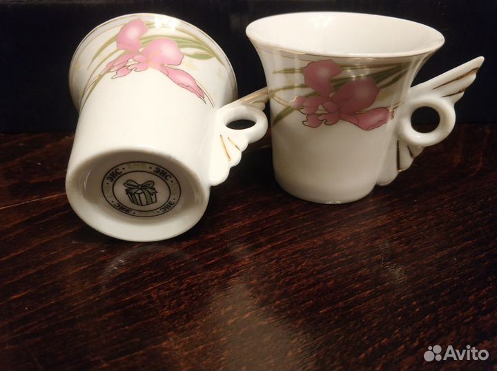 Красивый кофейный сервиз