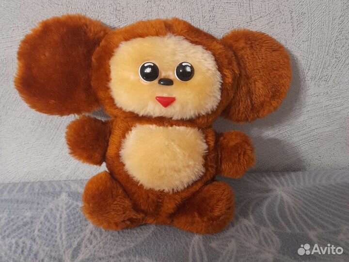 Игрушка чебурашка