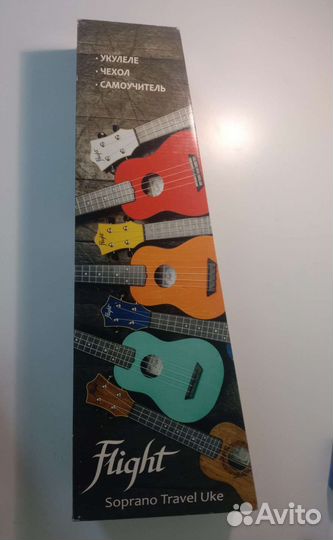 Укулеле flight сопрано