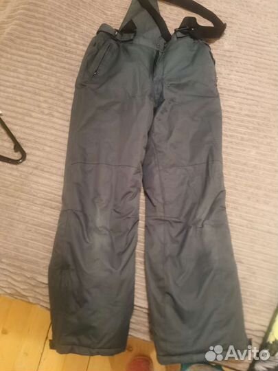 Лыжный костюм для девочки