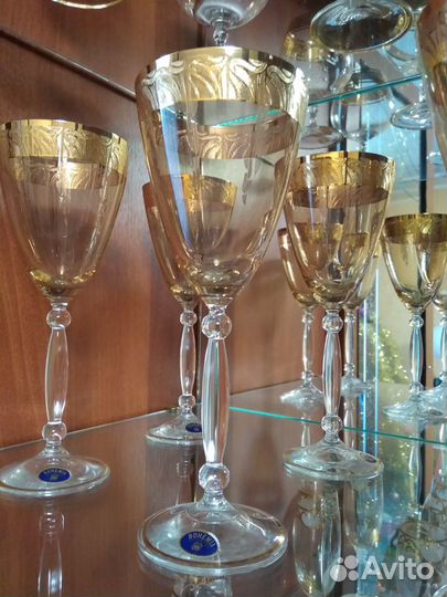 Набор Бокалов Богемия для вина 6 шт