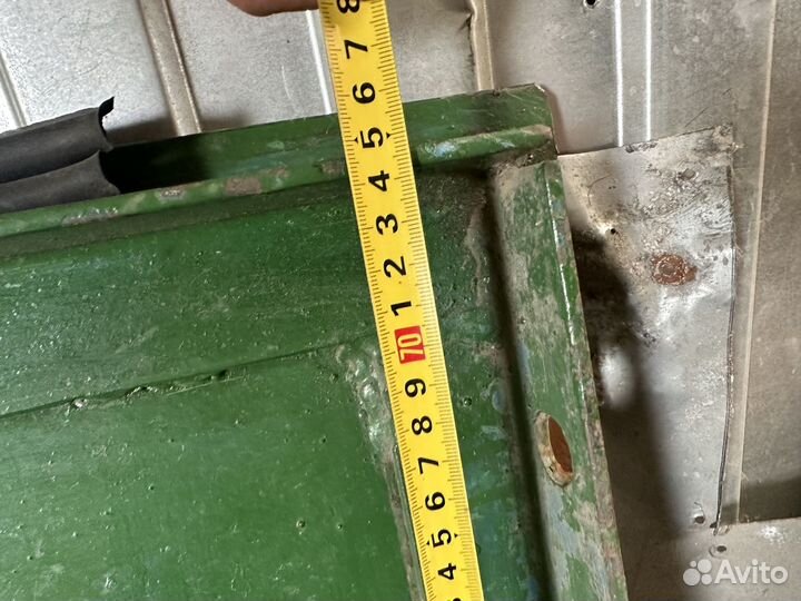 Дверь входная железная уличная бу