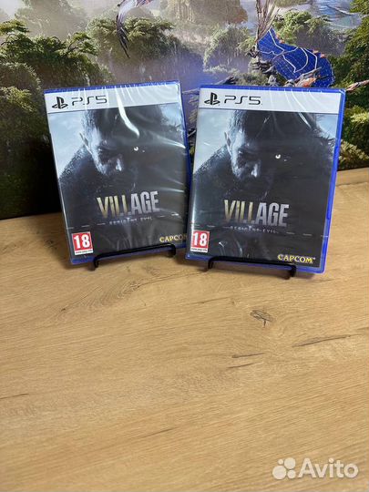 Диск для Ps4/Ps5 Resident Evil 8: Village новый
