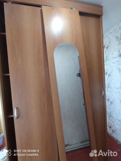 Шкаф купе с зеркалом