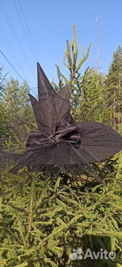 Шляпа ведьмы на хэллоуин или фотосессию