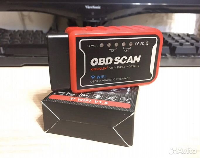 Elm327 obd2 сканер iOS/android