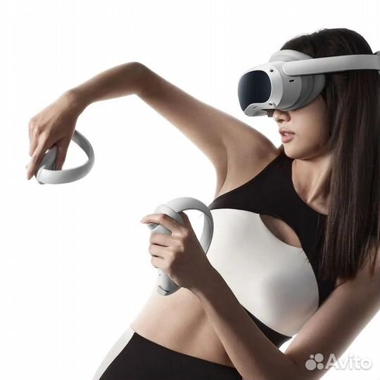 Pico 4 VR шлем - 8/128Gb под ключ (Игры, прошивка)