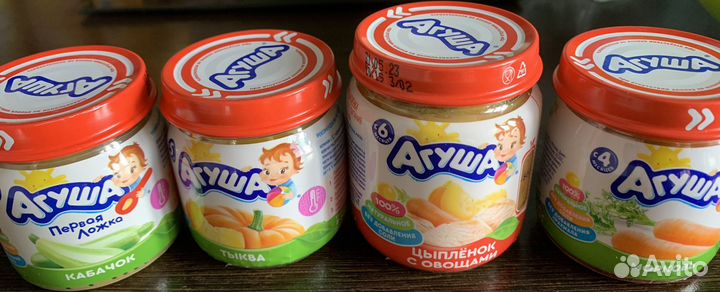 Детское питание