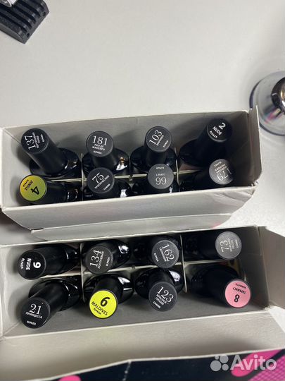 Гель лаки для маникюра бу