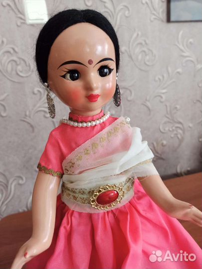 Кукла Ивановской фабрики СССР