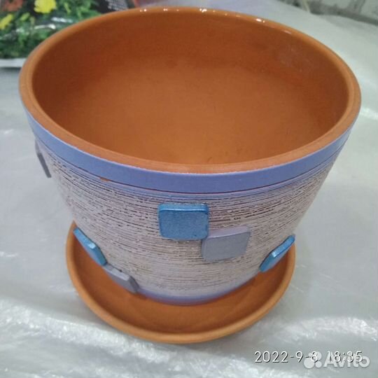 Керамические горшки