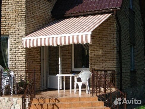 Маркизы для террасы