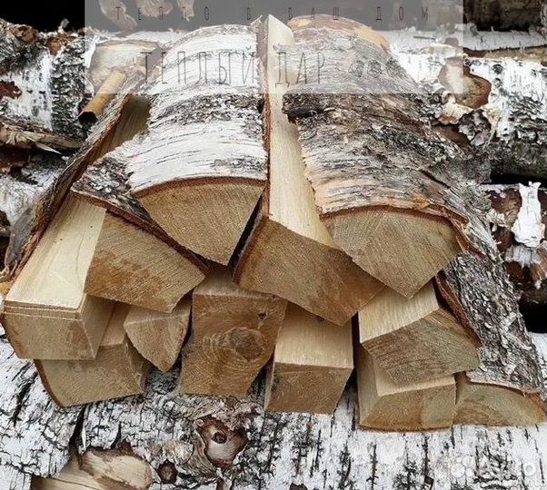 Дрова березовые осиновые ольховые