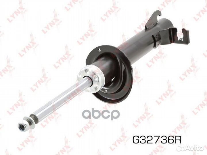 Стойка амортизаторная передняя R ford Fiesta V