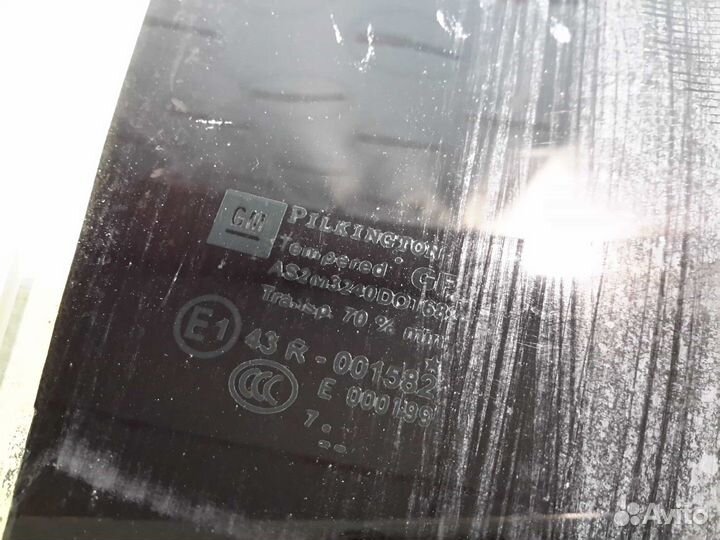 Стекло заднее правое Opel Vectra C