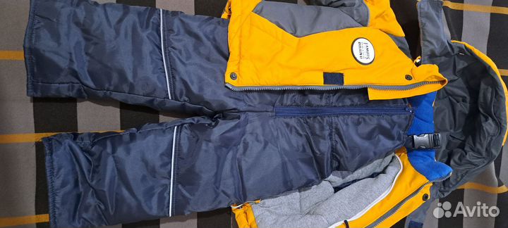 Зимний комбинезон