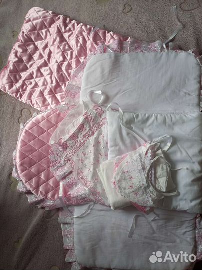 Конверт на выписку для девочки осень