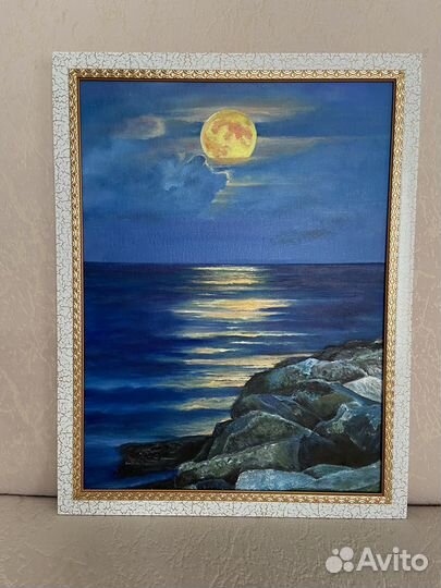 Картина маслом 