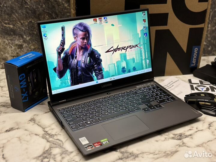 Lenovo Legion 144Hz Ryzen 5 12x/RTX 2060/16GB/SSD