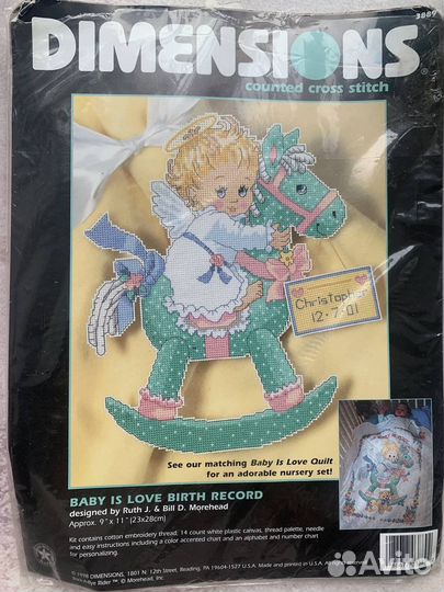 Dimensions пластик метрика