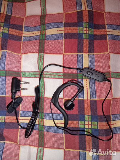 Наушники гарнитура Baofeng для рации