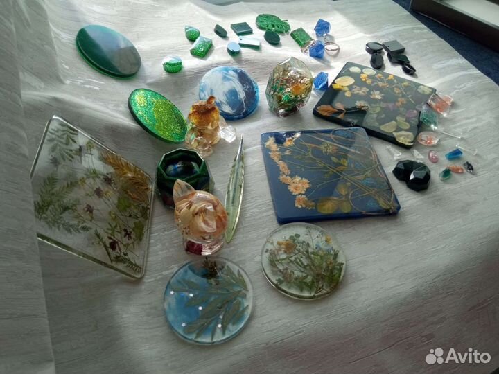 Изделия из эпоксидной смолы