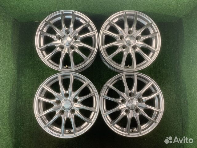 R15 Leben 5x114.3 6JJ ET+53 Цо73,1мм Вес 5,9кг