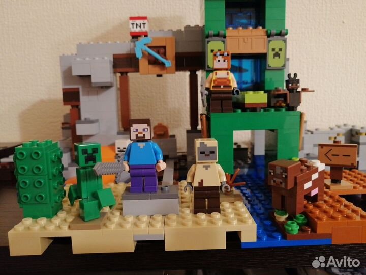 Lego minecraft 21155