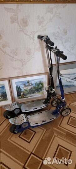 Электро самокаты за 2 шт б/у