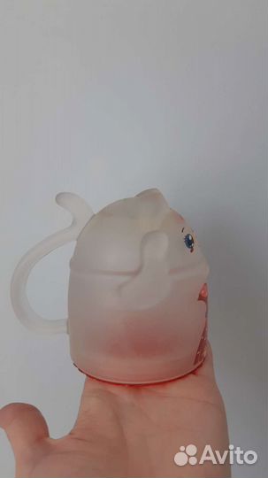 Кружка Кошка с крышкой