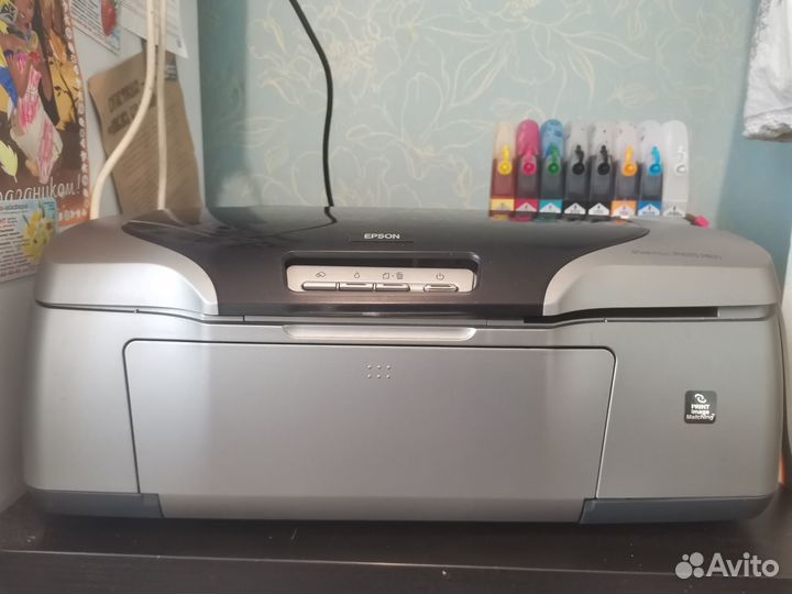 Принтер Epson r800 на снпч