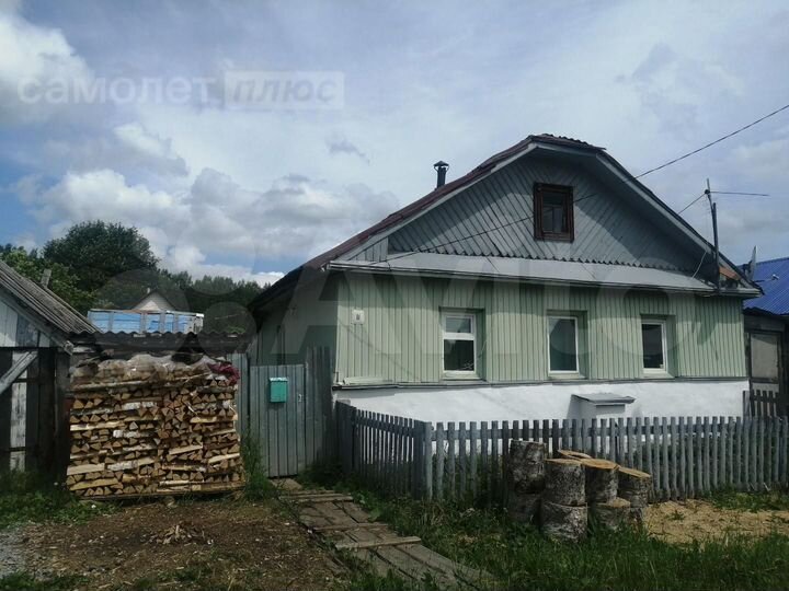 Дом 62 м² на участке 15 сот.