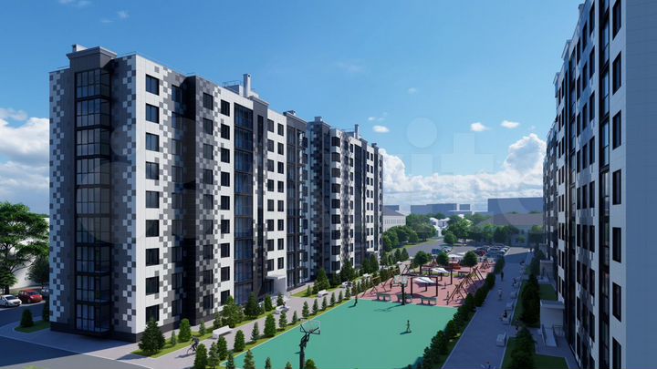 3-к. квартира, 75 м², 3/9 эт.