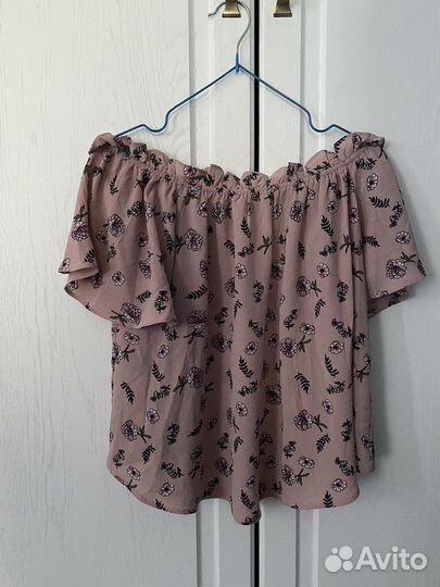 Топы летние