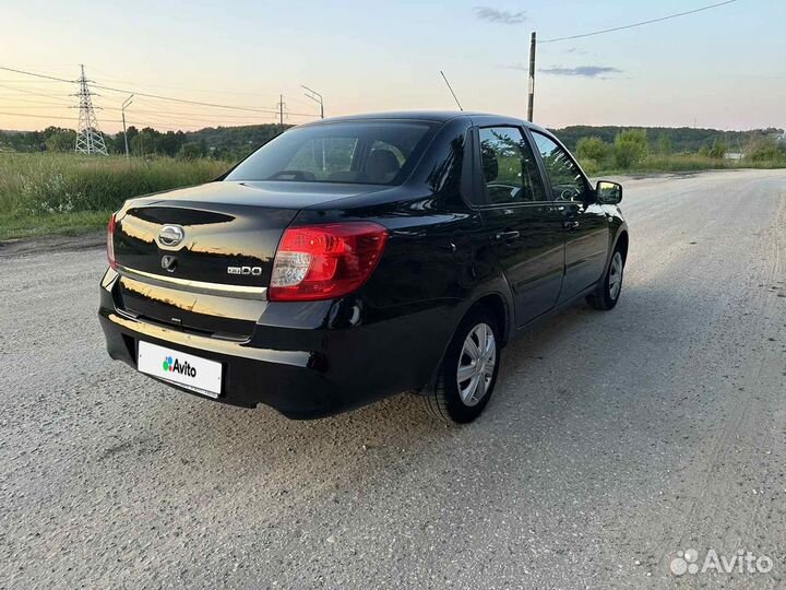 Datsun on-DO 1.6 МТ, 2015, 133 000 км